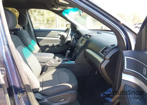 2017 Ford Explorer Xlt z USA, uszkodzony, nr VIN 1FM5K8D89HGA83876